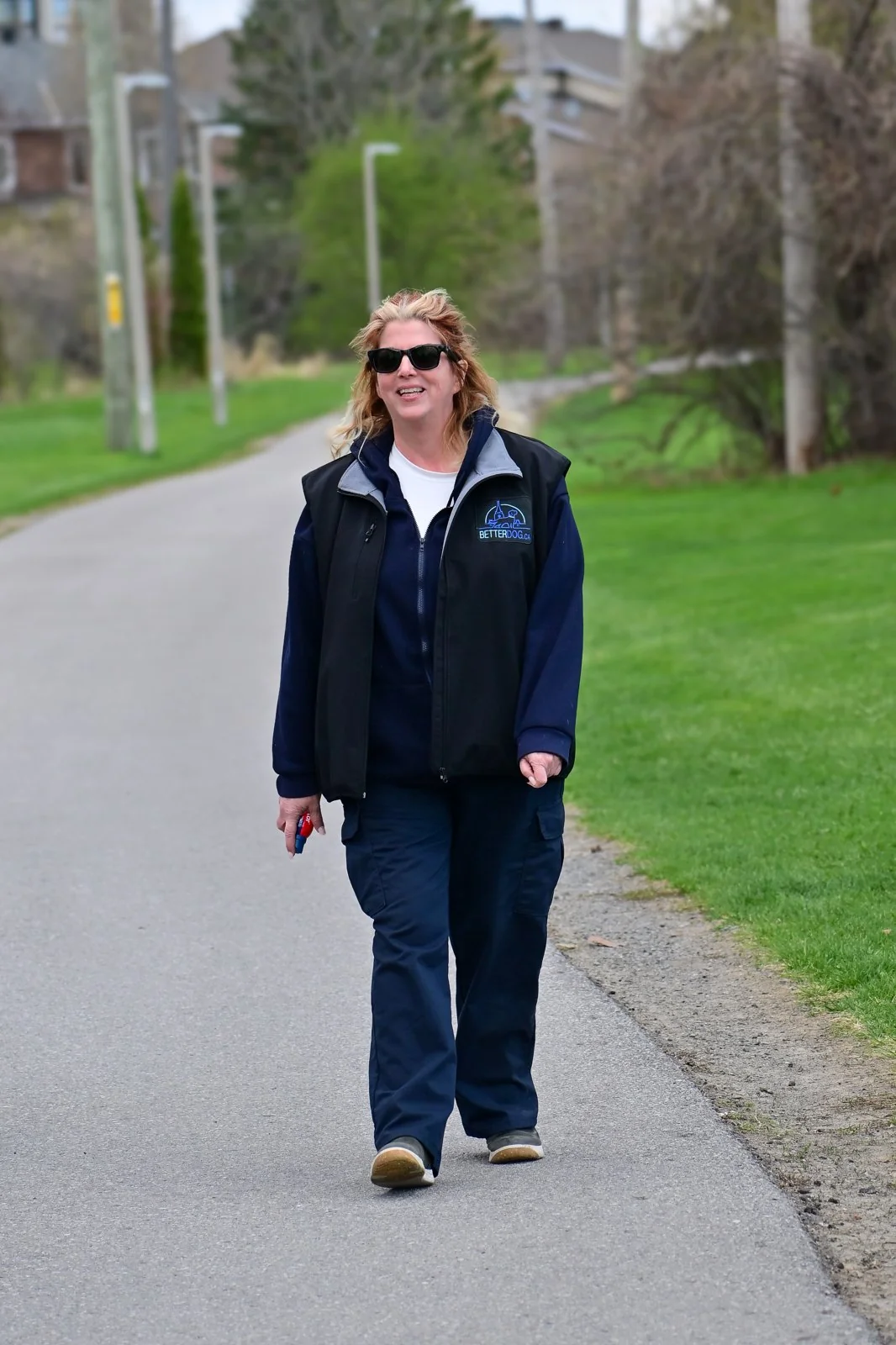 Nancy Corriveau outdoors