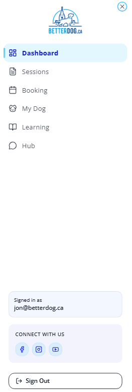 BetterDog App preview